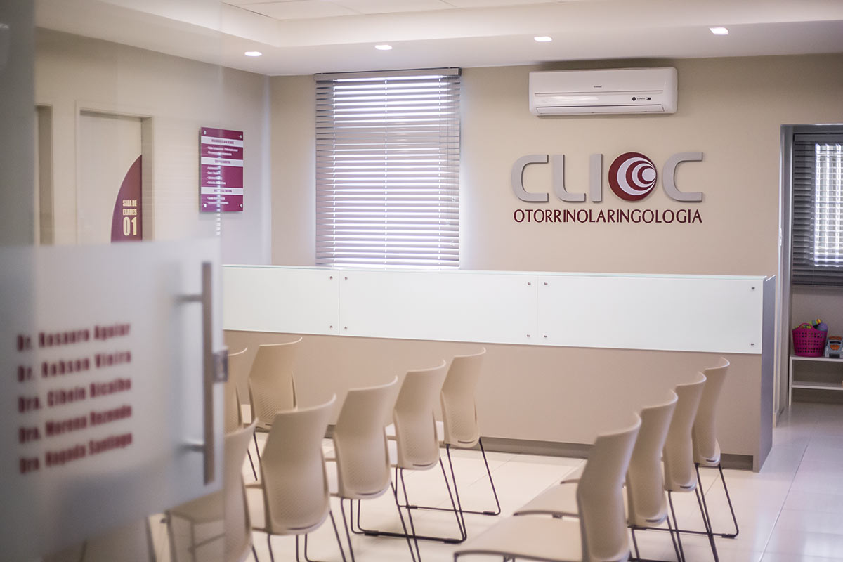 Clínica Clioc Otorrino - Recepção