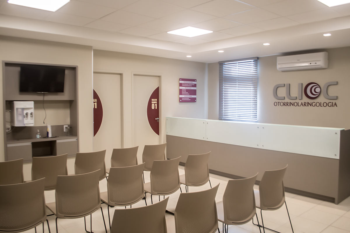 Recepção Clioc Otorrino