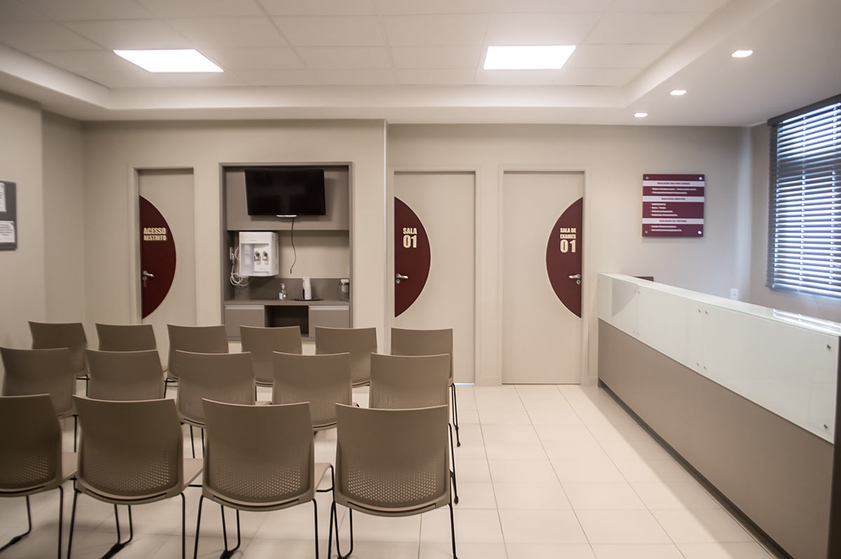 Recepção Clioc Otorrino